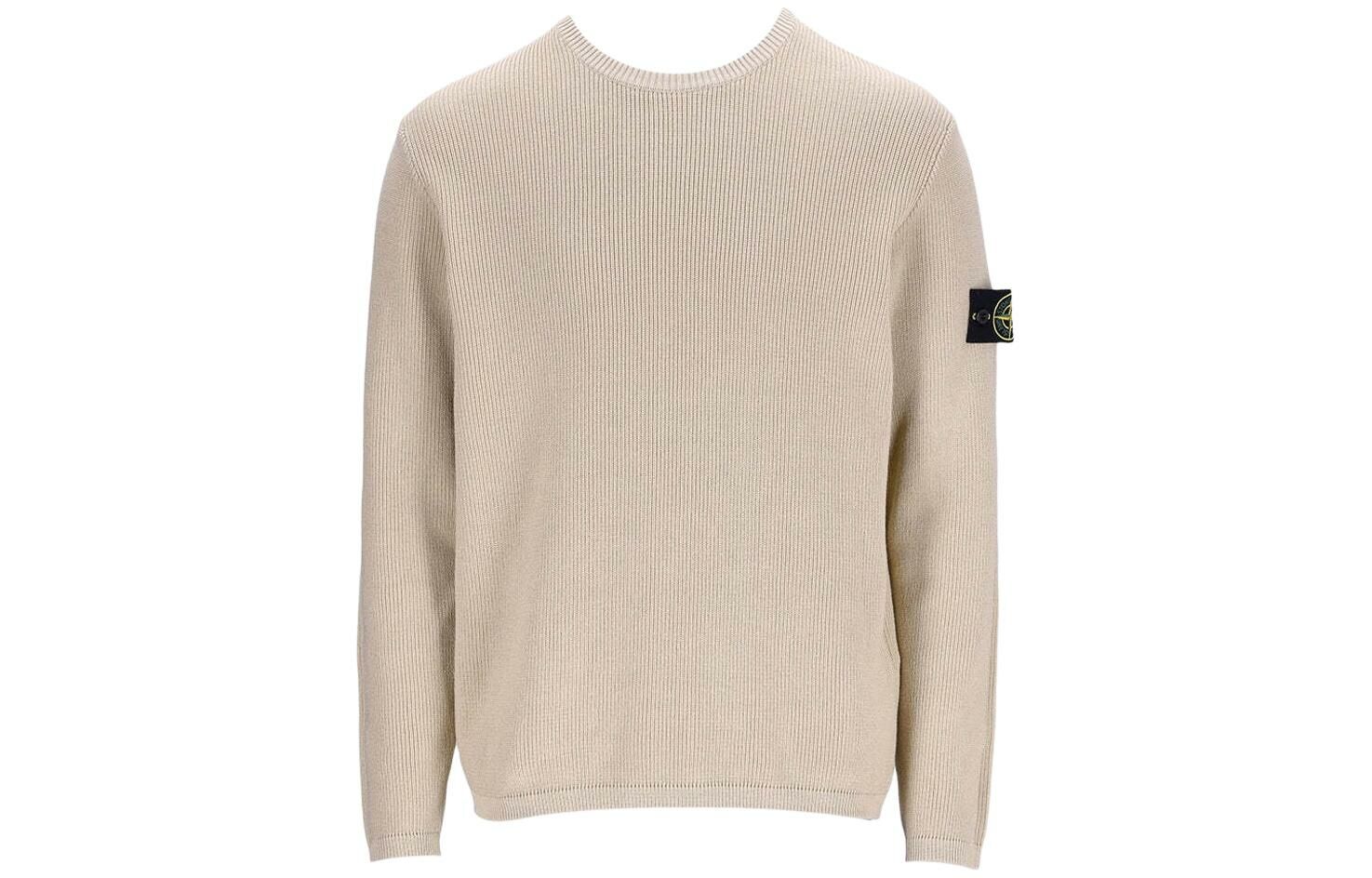 【代購】STONE ISLAND Sweater Men's Light Brown
