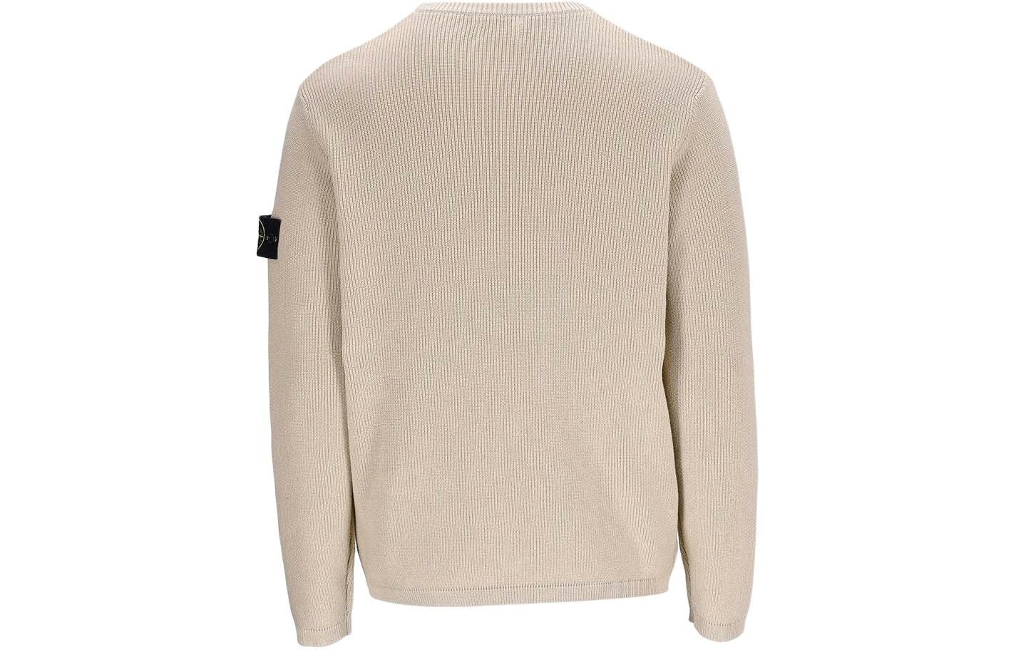 【代購】STONE ISLAND Sweater Men's Light Brown
