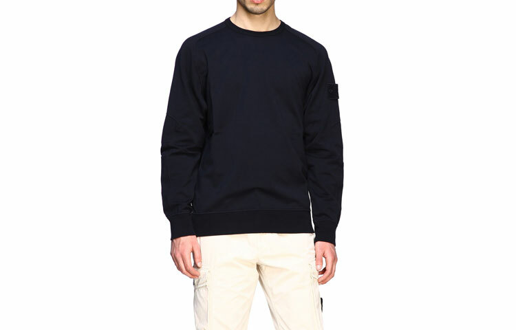 【代購】STONE ISLAND Sweatshirt Men's Navy