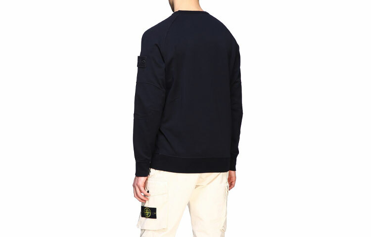 【代購】STONE ISLAND Sweatshirt Men's Navy