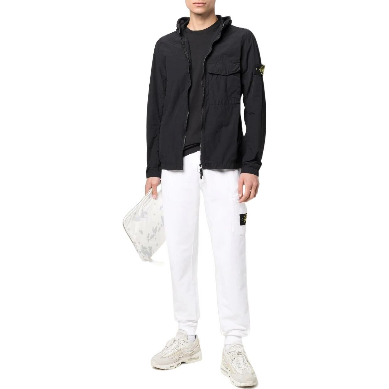 【代購】STONE ISLAND SS22 Jackets Coats Men's Black