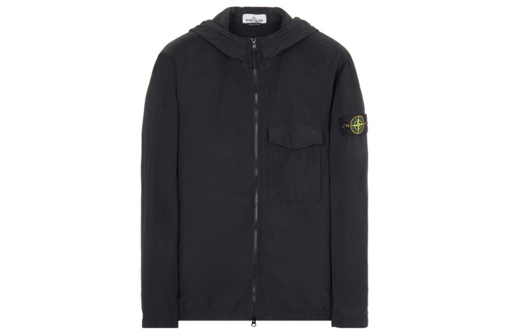 【代購】STONE ISLAND SS22 Jackets Coats Men's Black