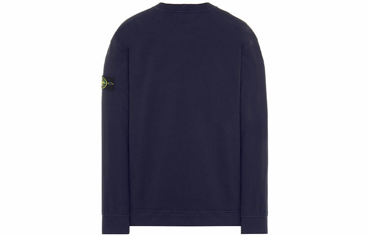 【代購】STONE ISLAND Sweatshirt Men's Marine Blue