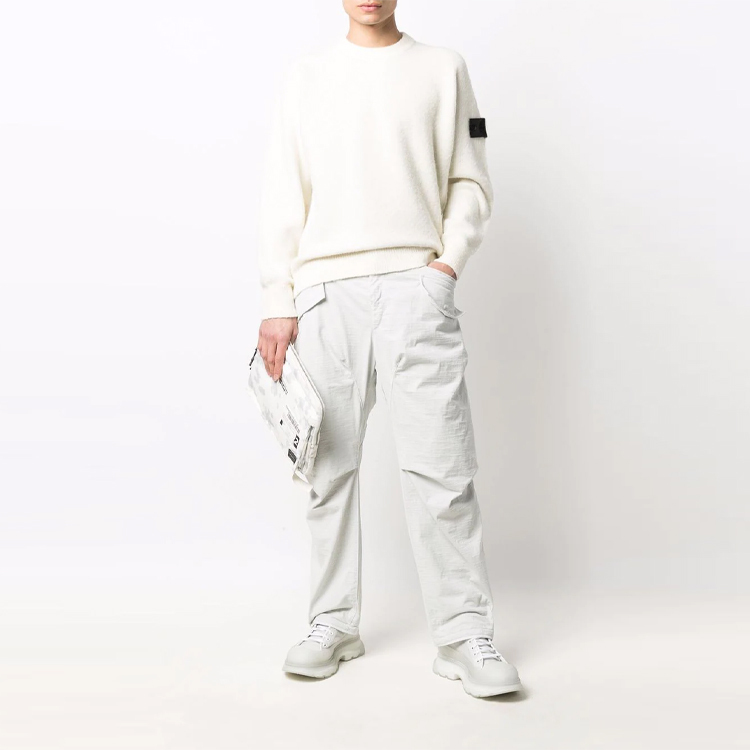 【代購】STONE ISLAND Sweaters Men White