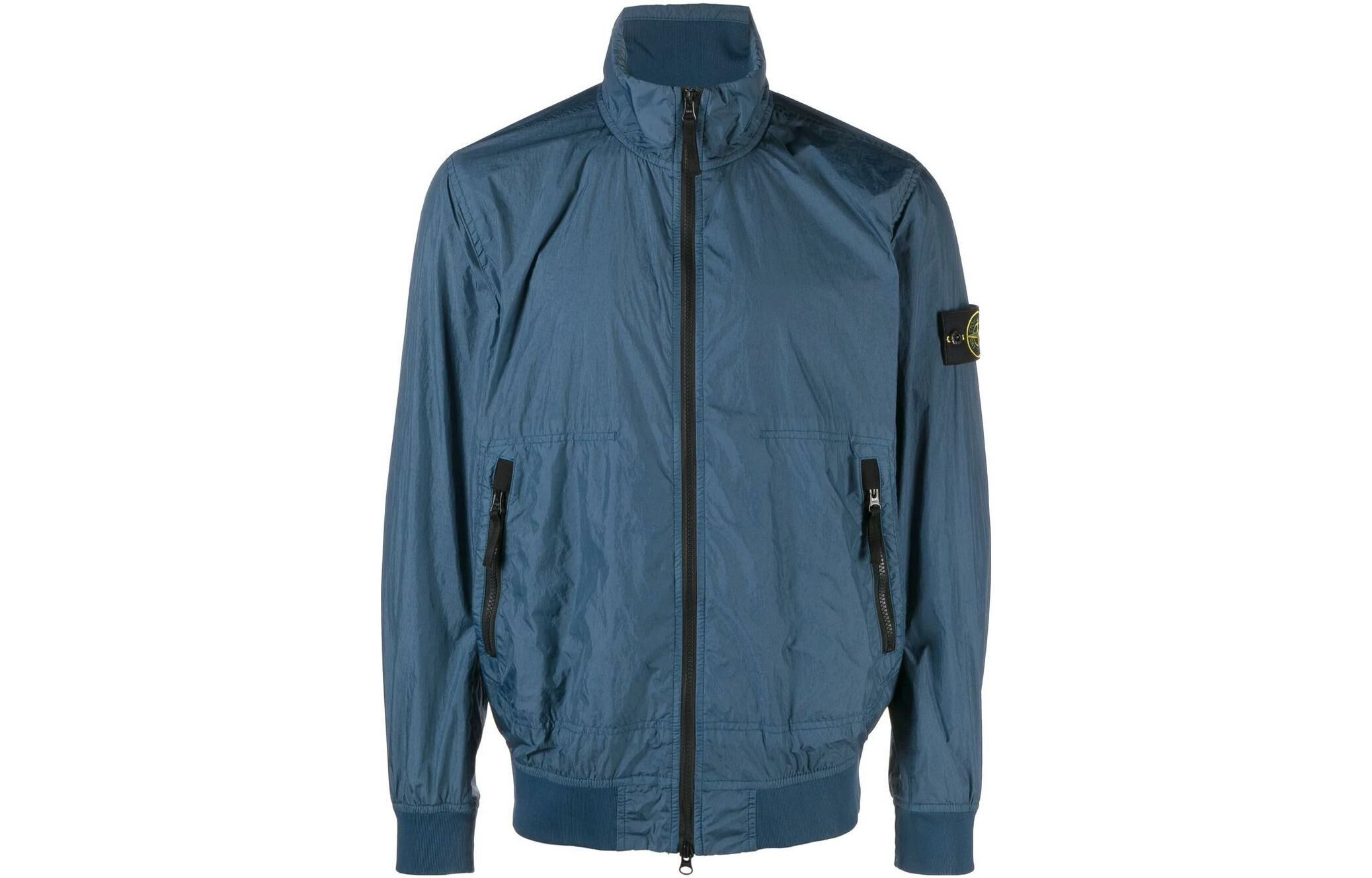 【代購】STONE ISLAND Jackets Men Dark Blue