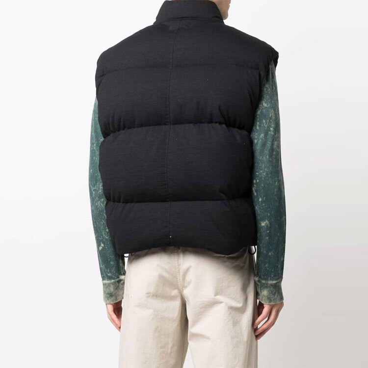 【代購】STONE ISLAND STONE ISLAND SHADOW PROJECT Series Vests Men Black