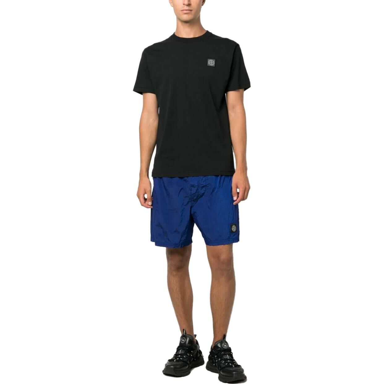 【代購】STONE ISLAND Logo Patch T-Shirt