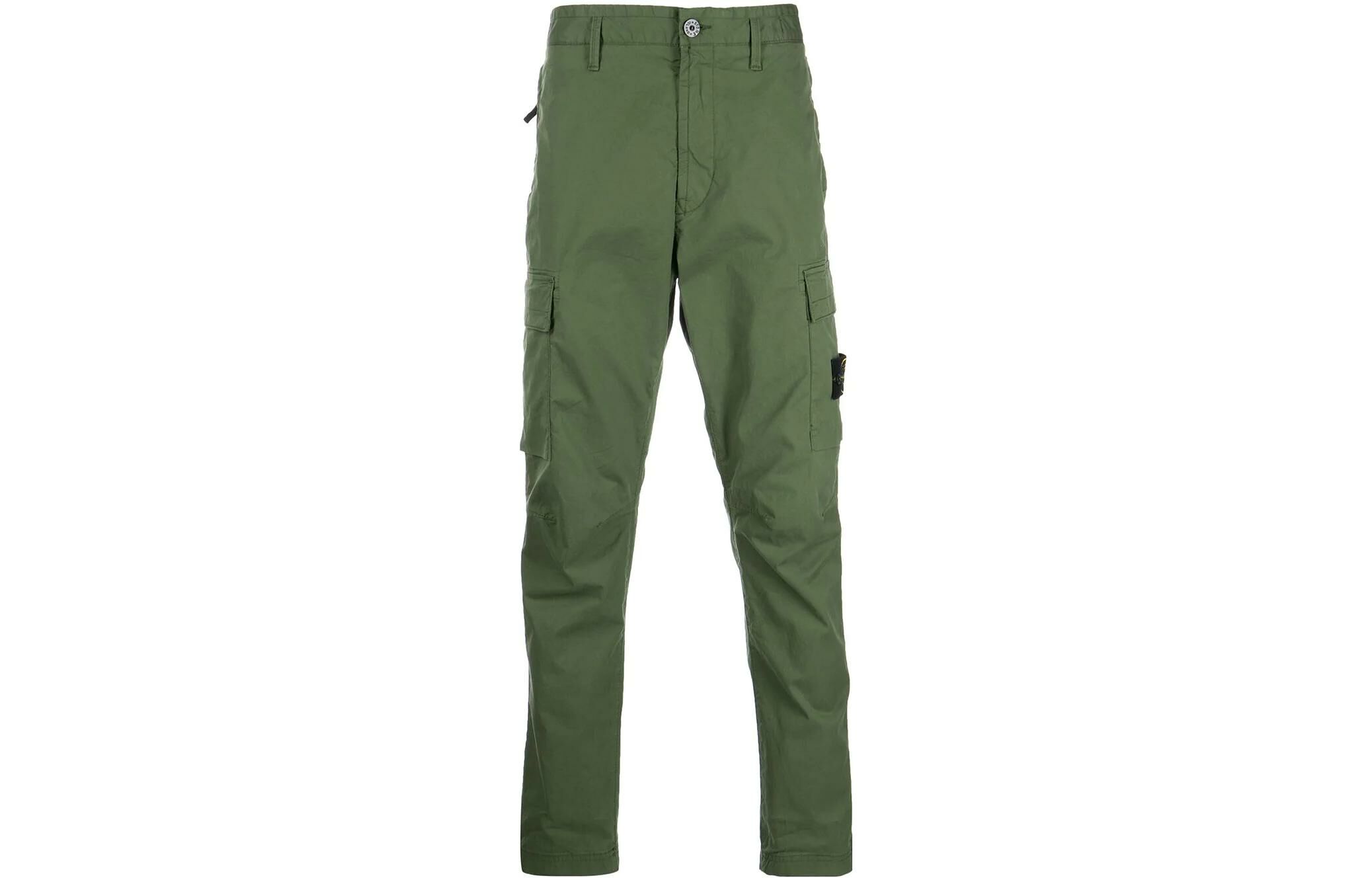 【代購】STONE ISLAND FW22 Suit Trouser Men's Green