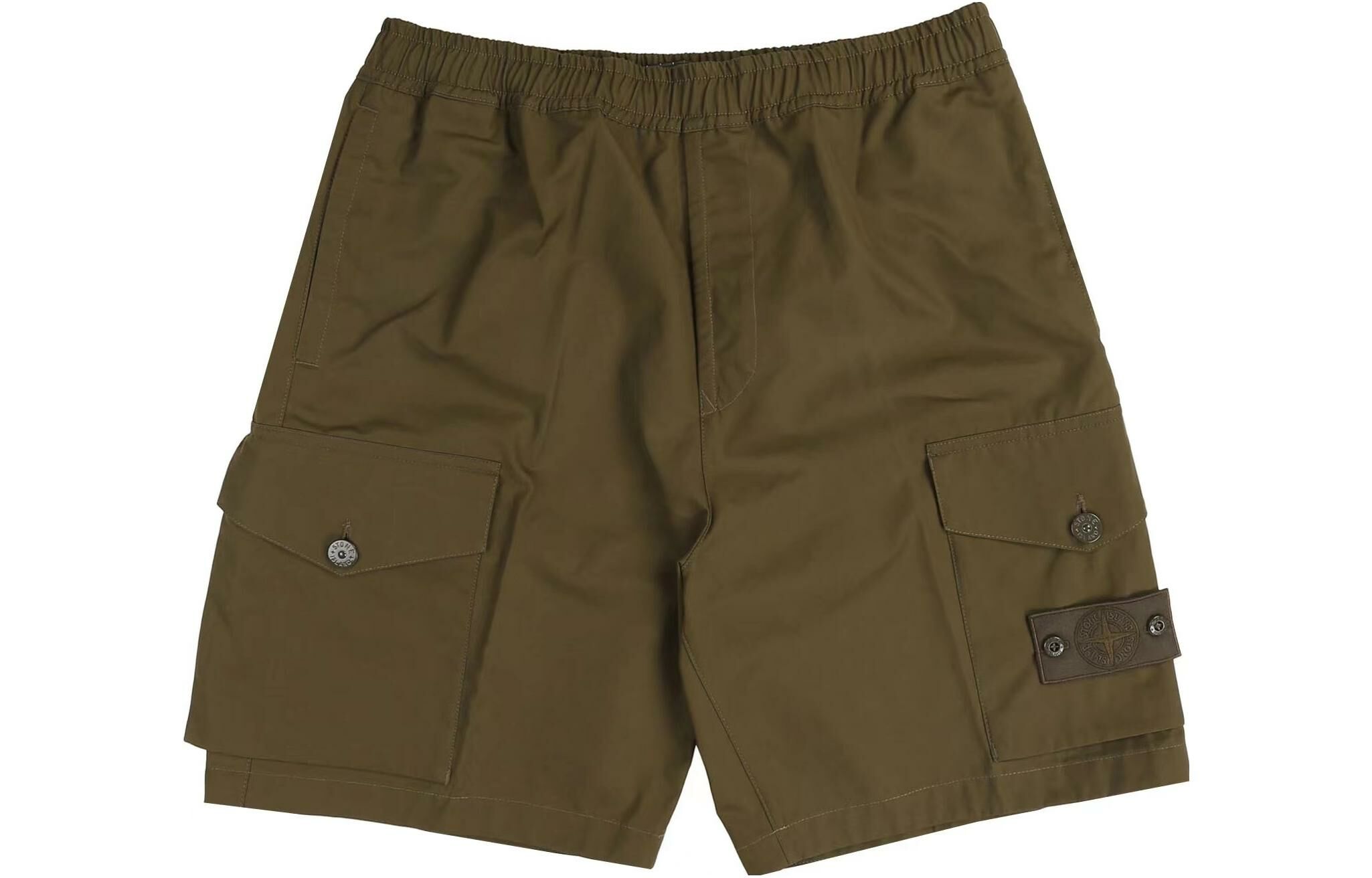 【代購】STONE ISLAND Cotton Cargo Shorts