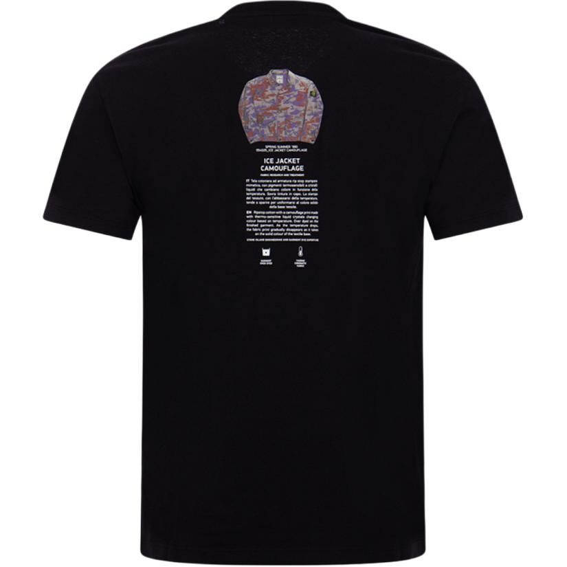 【代購】STONE ISLAND FW22 T-Shirt Men's Black