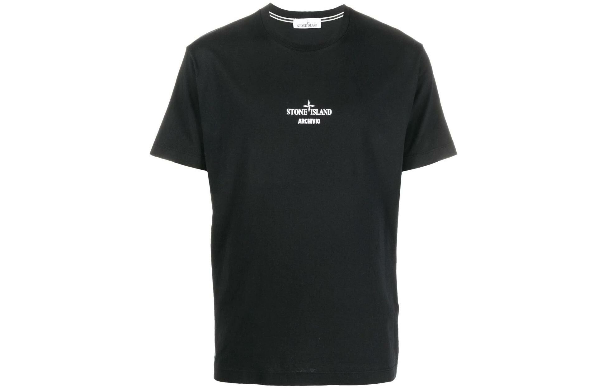 【代購】STONE ISLAND FW22 T-Shirt Men's Black
