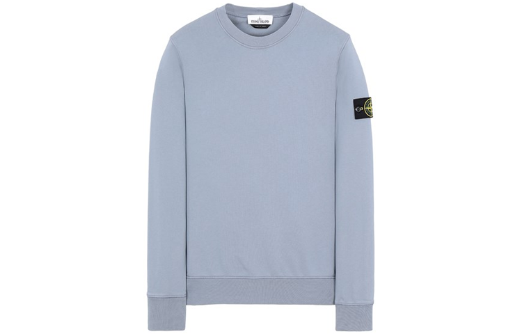 【代購】STONE ISLAND Sweatshirts Men Pink/Blue