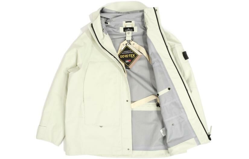 【代購】STONE ISLAND Jackets Men Ecru