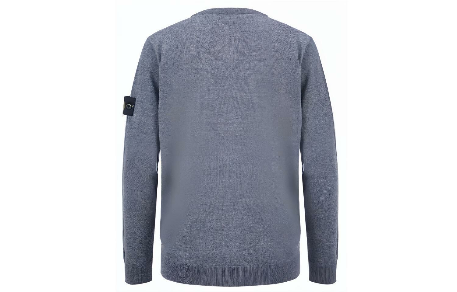 【代購】STONE ISLAND FW22 Sweater Men's Gray