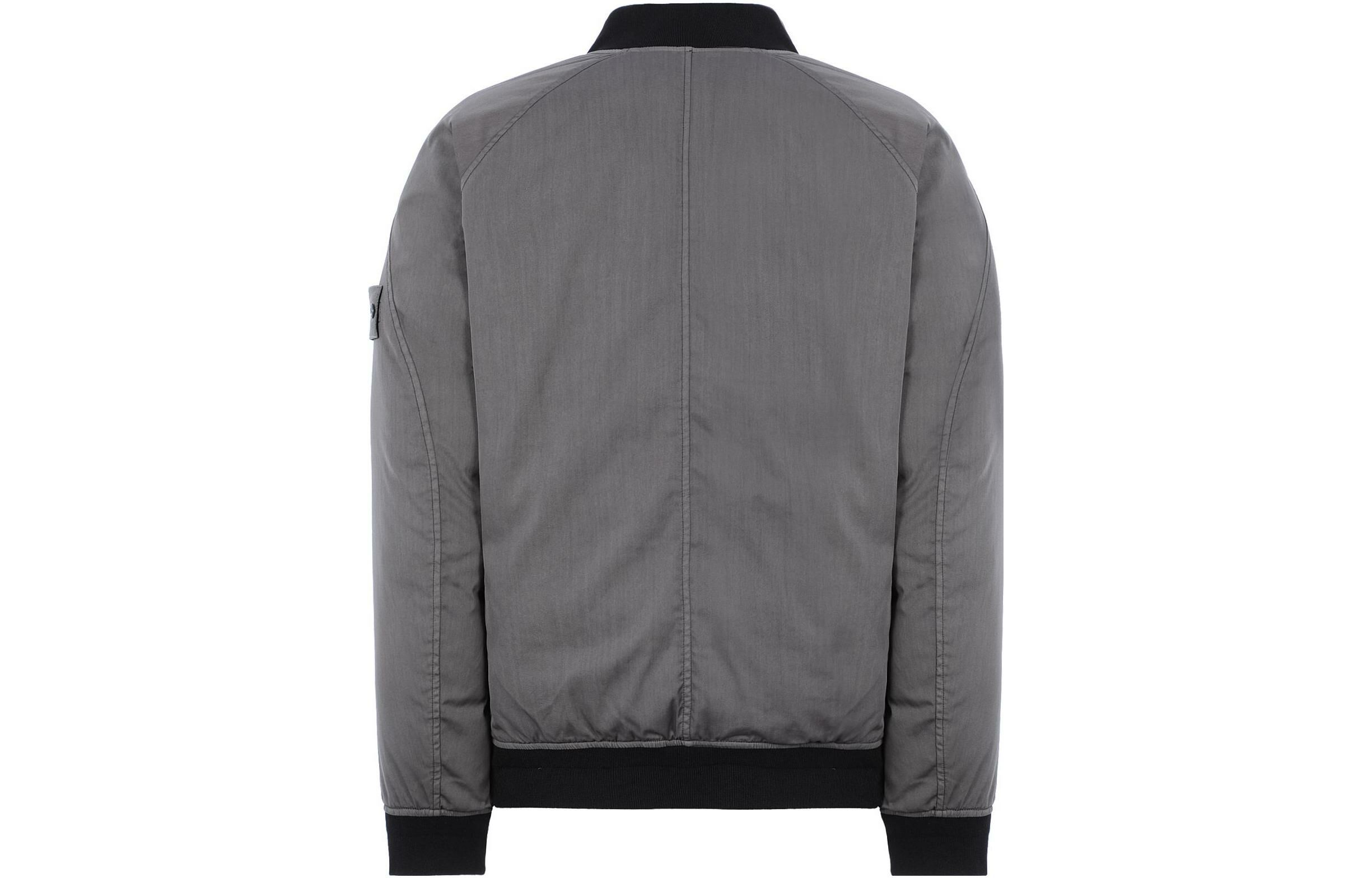 【代購】STONE ISLAND Jackets Men Smoke Gray Mixed Color