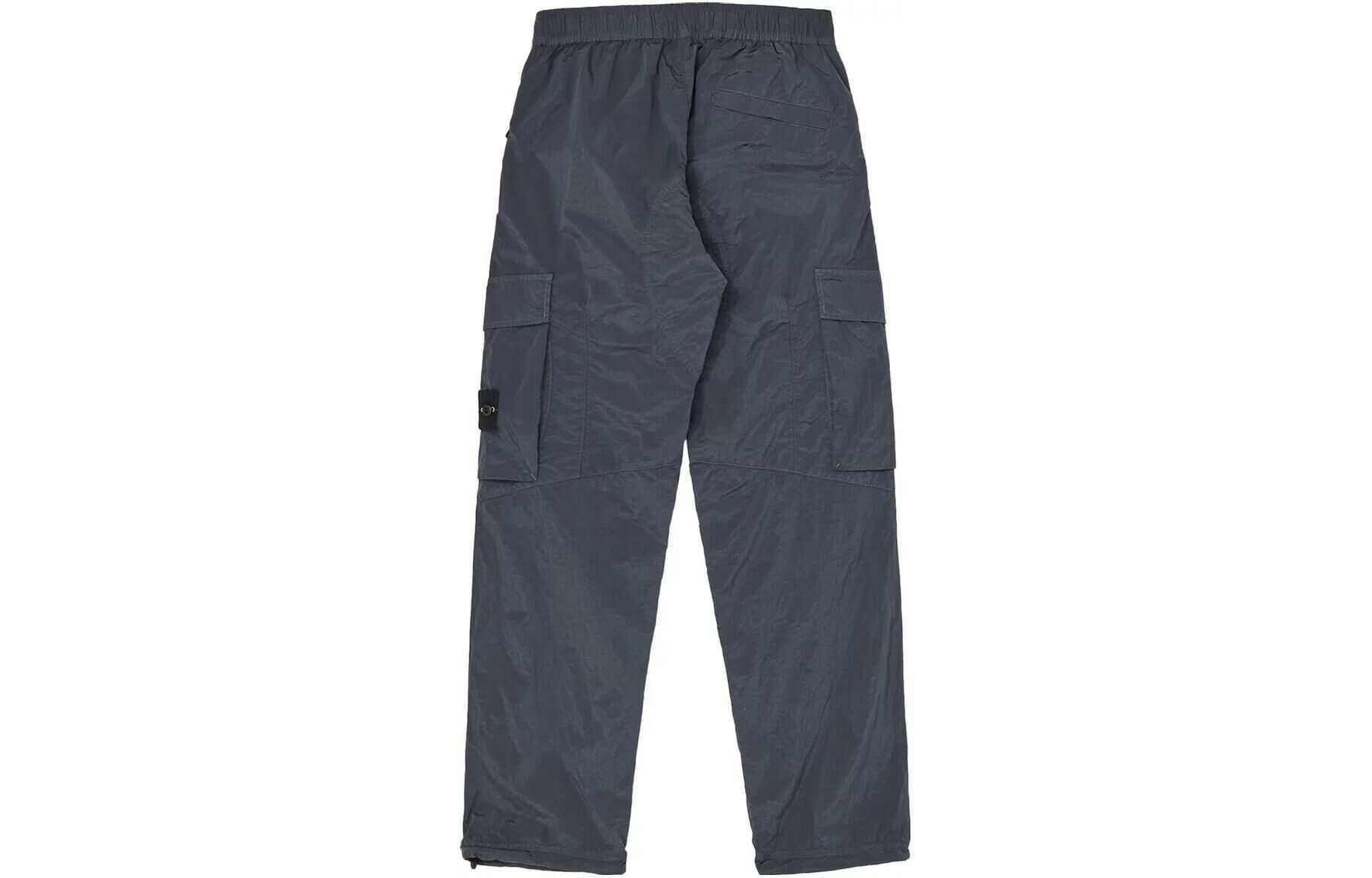 【代購】STONE ISLAND Cargo Pants Men's Lead Gray
