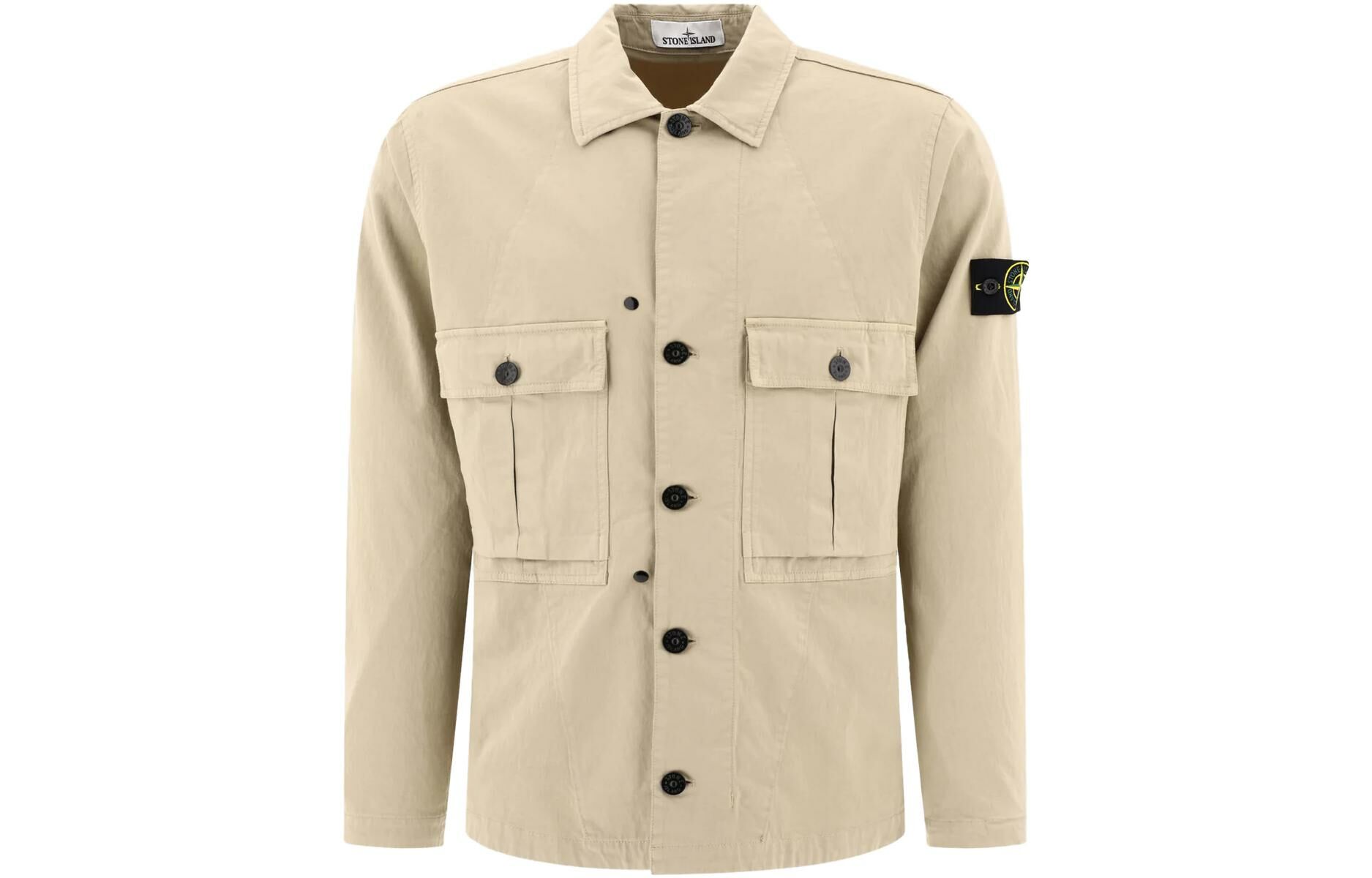 【代購】STONE ISLAND Jackets Coats Men's Beige