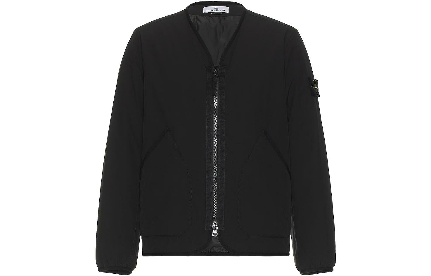 【代購】STONE ISLAND Jackets Men Black