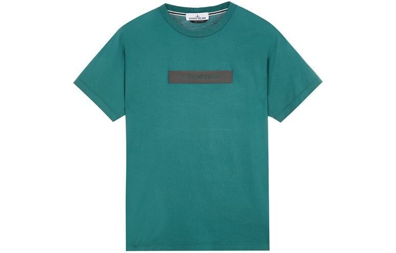 【代購】STONE ISLAND T-Shirts Unisex Green