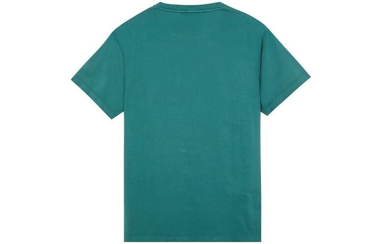 【代購】STONE ISLAND T-Shirts Unisex Green