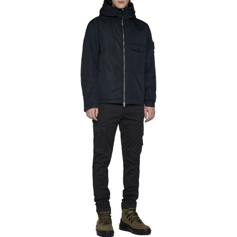 【代購】STONE ISLAND Jackets Men Navy