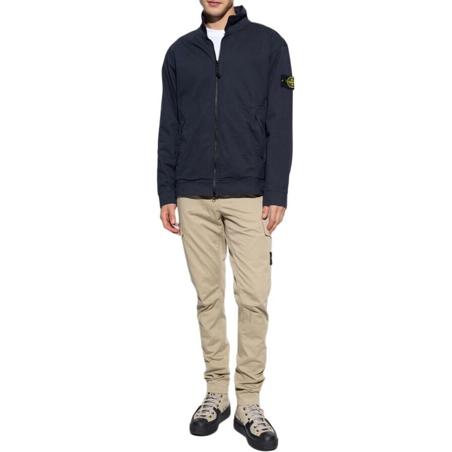 【代購】STONE ISLAND Sweatshirt Men's Marine Blue