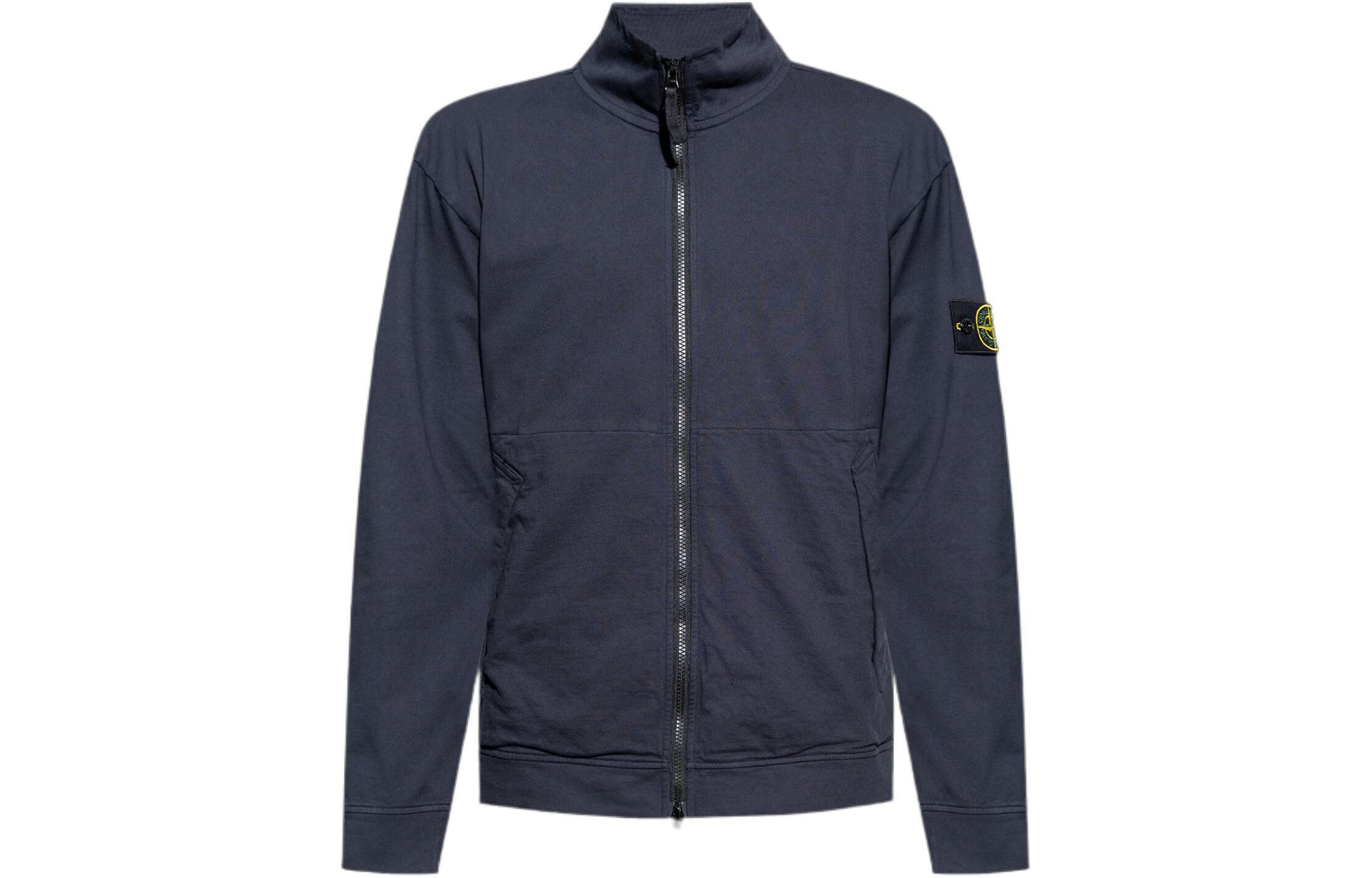 【代購】STONE ISLAND Sweatshirt Men's Marine Blue