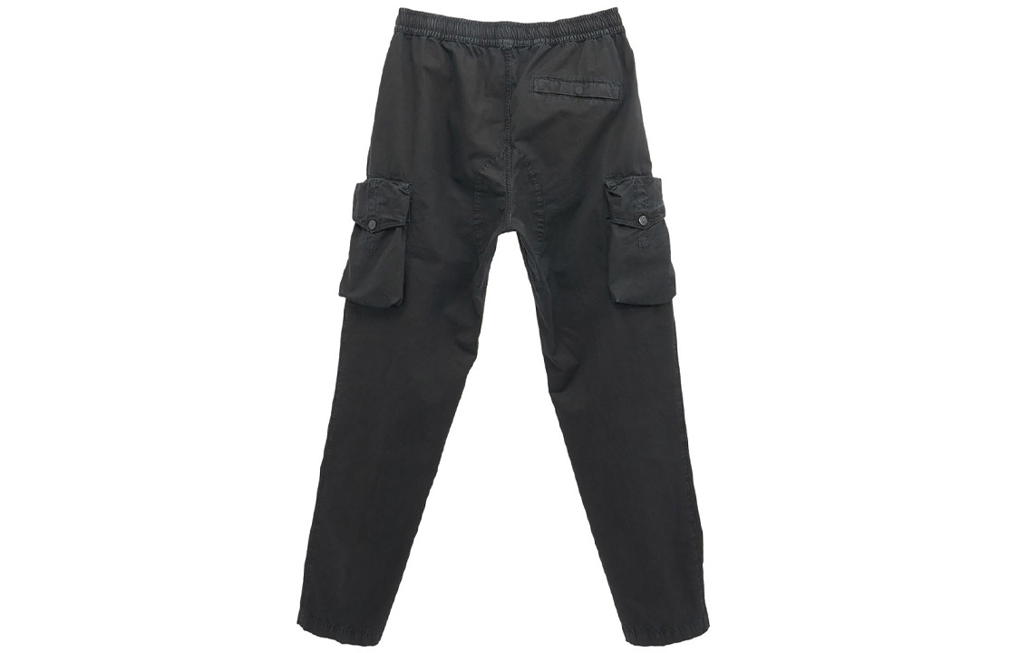 【代購】STONE ISLAND Casual Pants Men's Black
