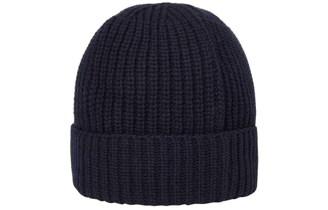 【代購】STONE ISLAND Beanies Unisex Blue Black