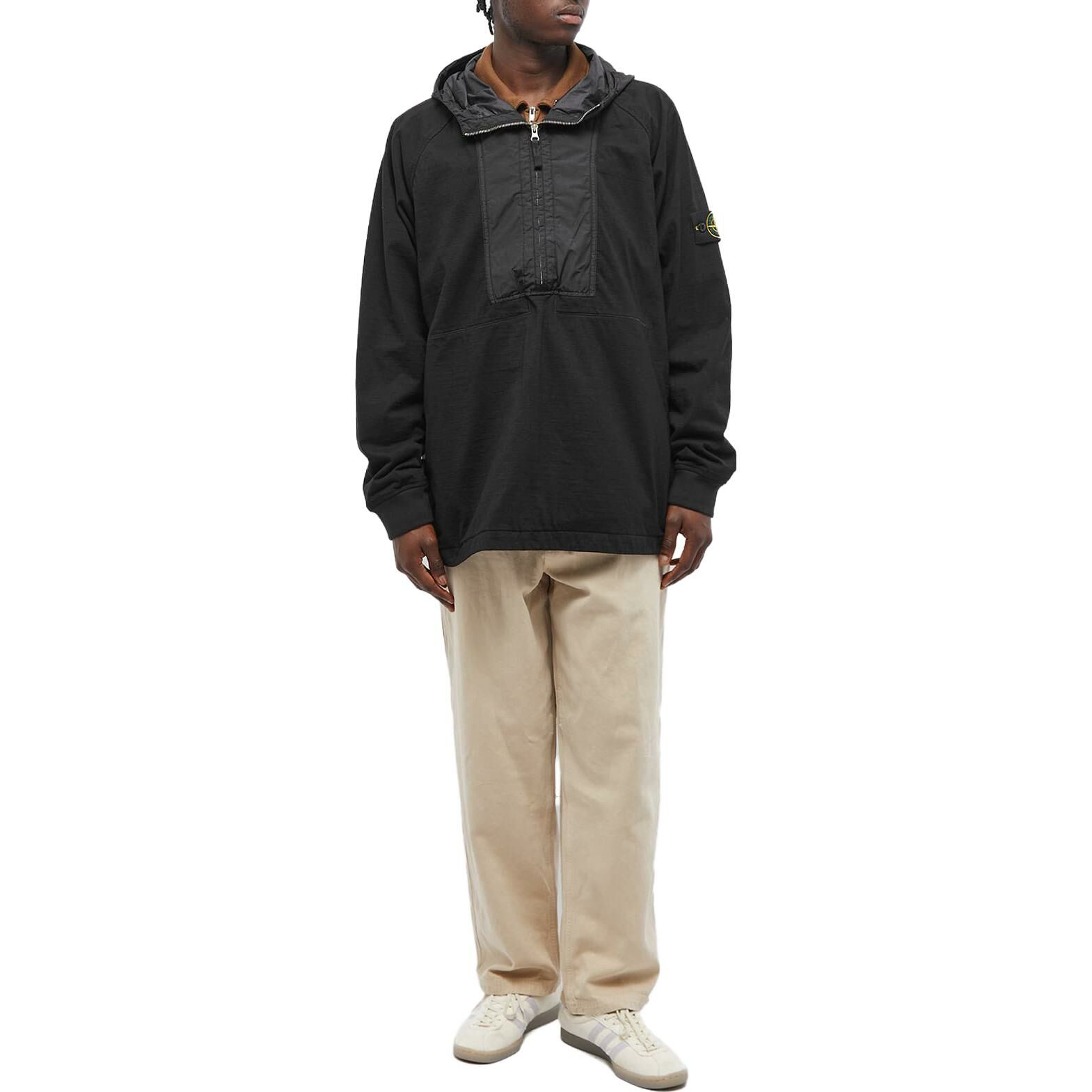 【代購】STONE ISLAND Jackets Men Black