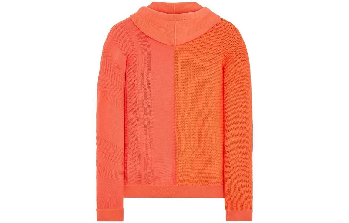 【代購】STONE ISLAND SS22 Knitwear Men's Orange