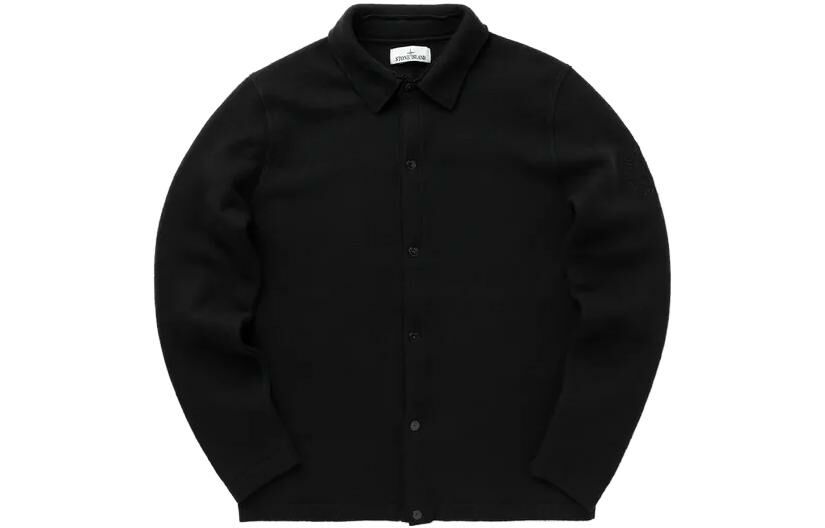 【代購】STONE ISLAND Shirts Men Black