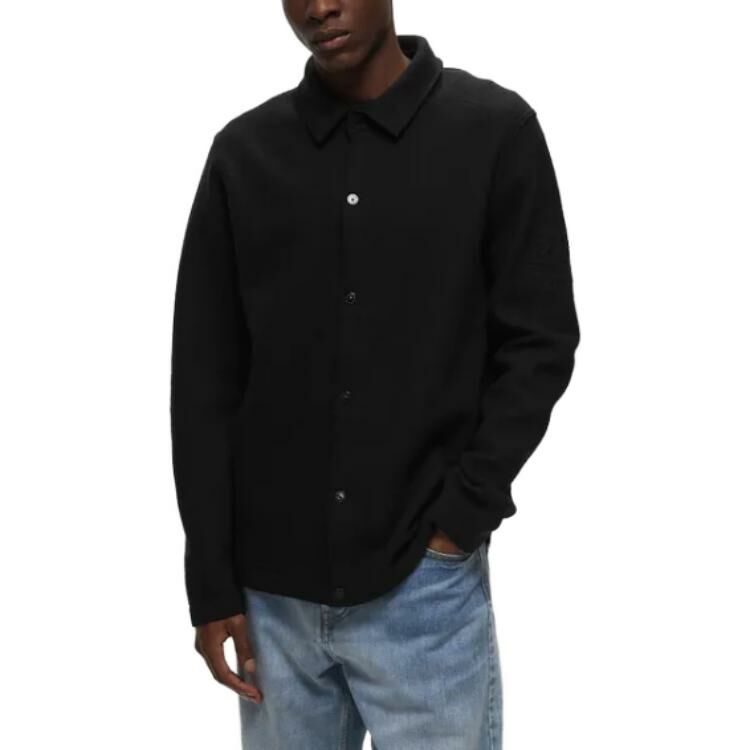 【代購】STONE ISLAND Shirts Men Black