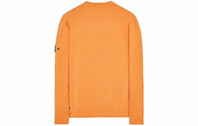 【代購】STONE ISLAND SS22 Sweatshirt Men's Orange