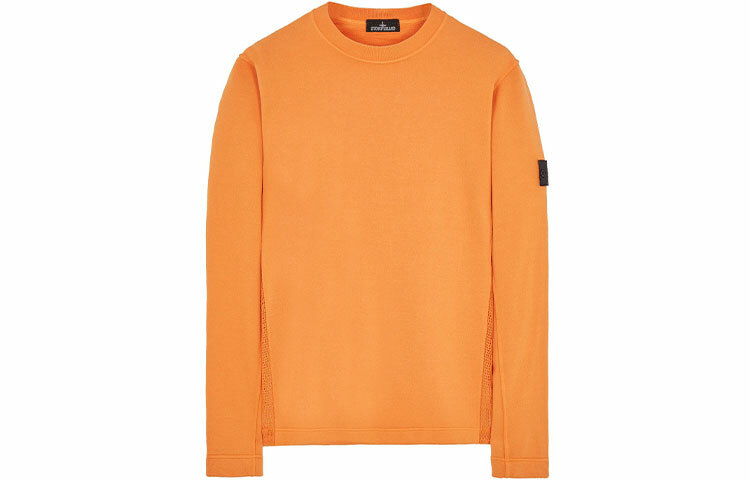 【代購】STONE ISLAND SS22 Sweatshirt Men's Orange