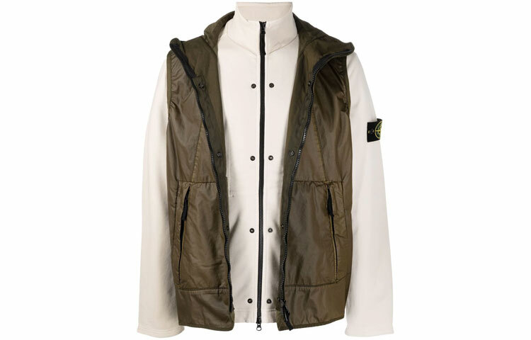 【代購】STONE ISLAND SS21 Jacket Men's Green