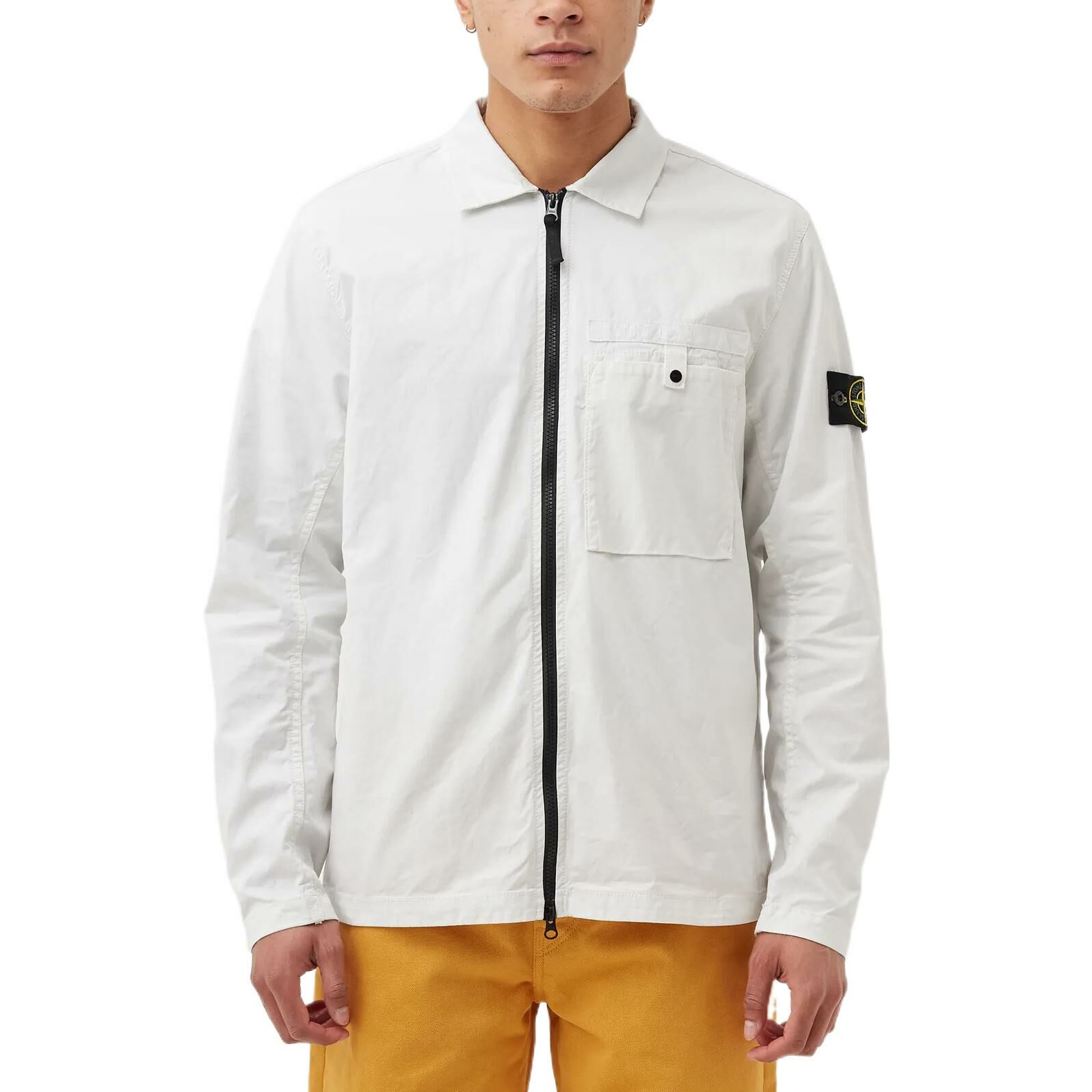 【代購】STONE ISLAND Jackets Men White