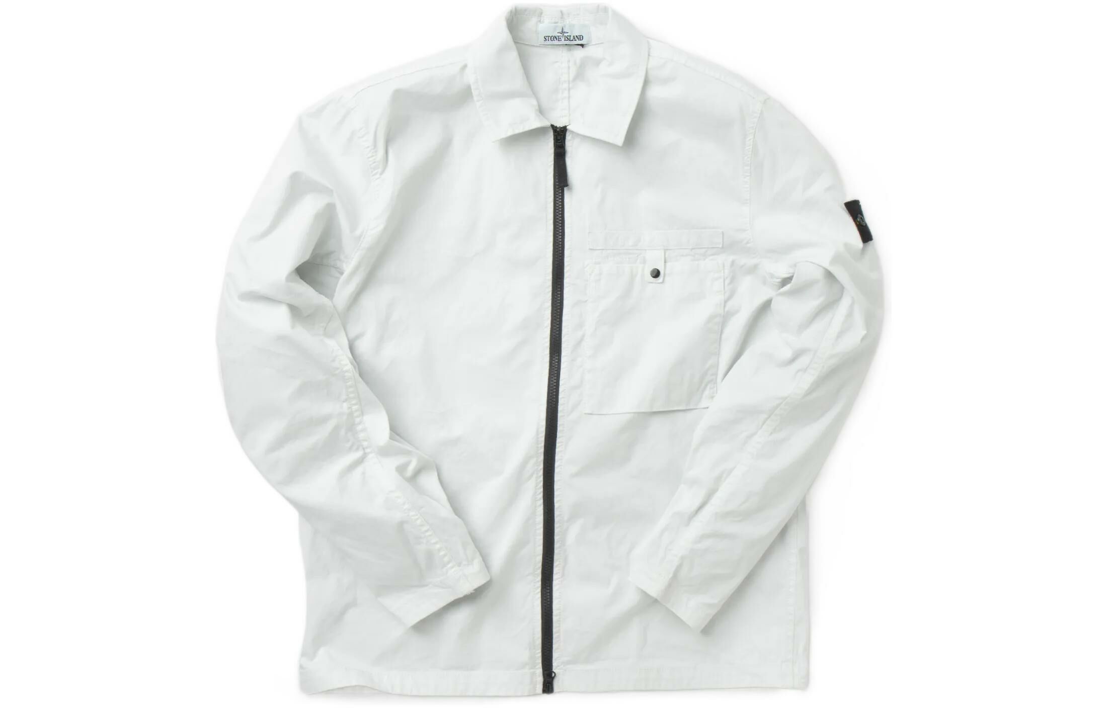 【代購】STONE ISLAND Jackets Men White