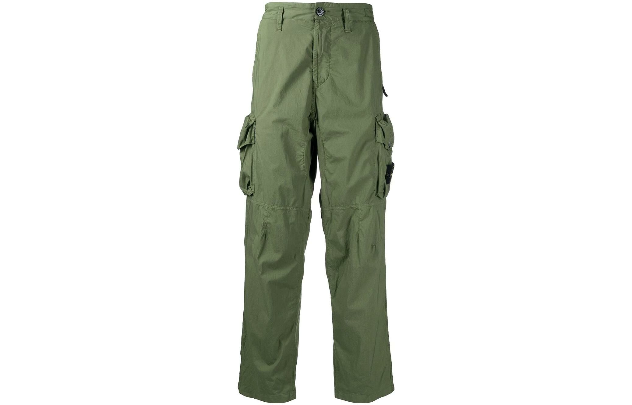 【代購】STONE ISLAND SS22 Casual Pants Men's Green