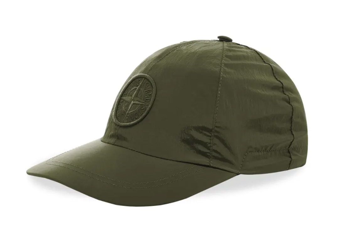 【代購】STONE ISLAND Baseball Caps Unisex Green