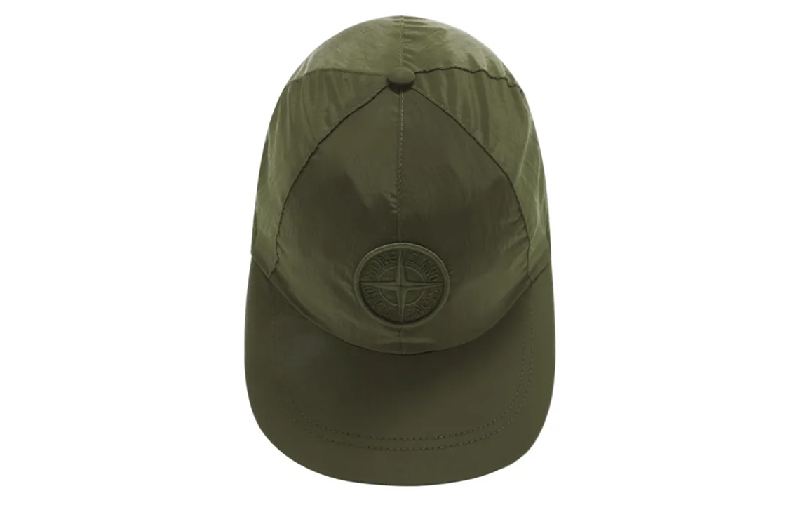 【代購】STONE ISLAND Baseball Caps Unisex Green