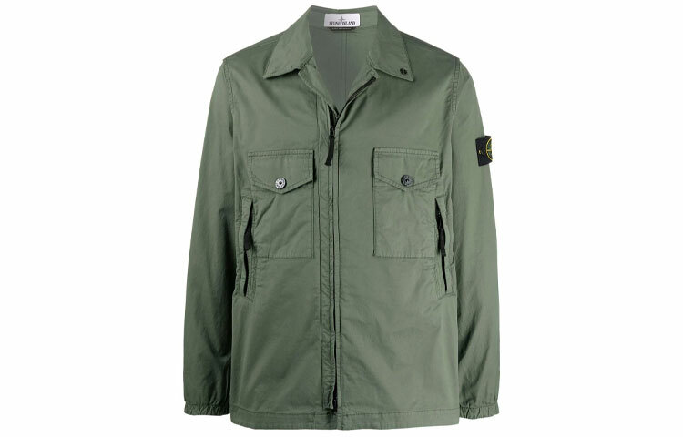 【代購】STONE ISLAND Jackets Men Green