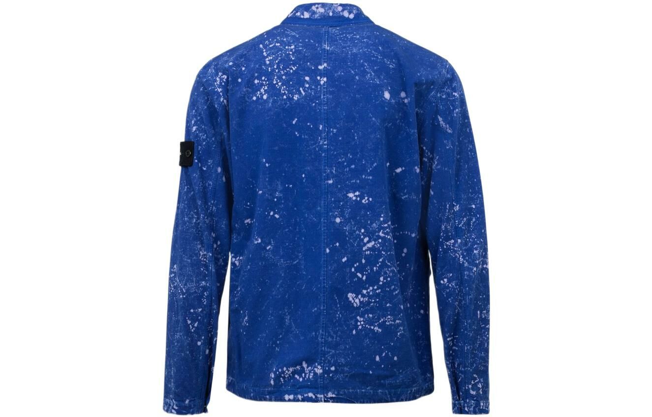 【代購】STONE ISLAND SS22 Jacket Men's Blue