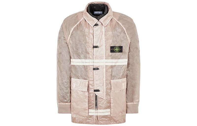 【代購】STONE ISLAND Jackets Coats Men's Pink