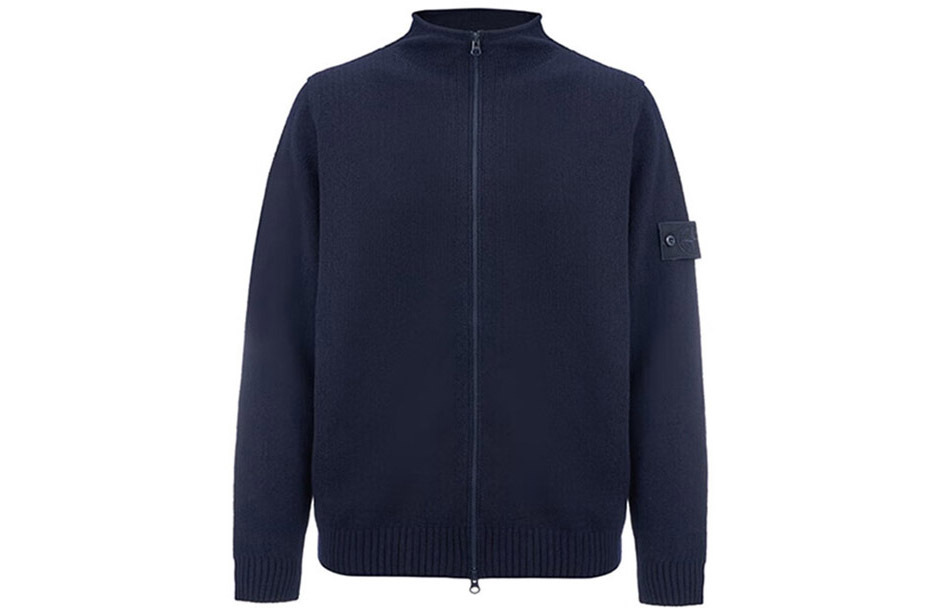 【代購】STONE ISLAND STONE ISLAND GHOST PIECES Cashmere Sweaters Men Marine Blue