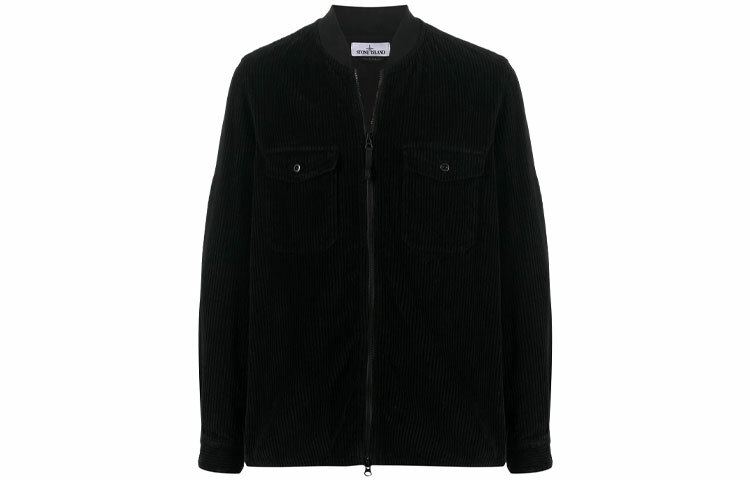 【代購】STONE ISLAND Jackets Coats Men's Black