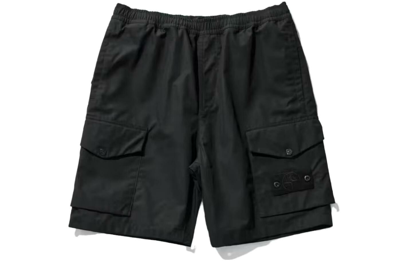 【代購】STONE ISLAND Casual Shorts Men's Black