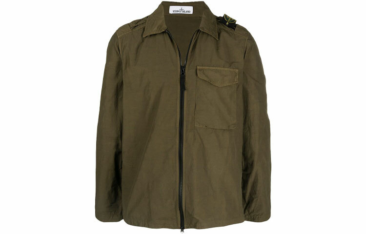 【代購】STONE ISLAND SS21 Jackets Coats Men's Green