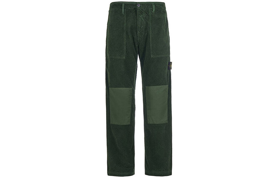 【代購】STONE ISLAND Cargo Pants Men's Olive