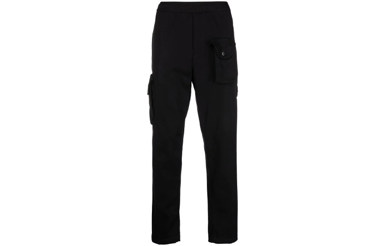 【代購】STONE ISLAND Cargo Pants Men Black